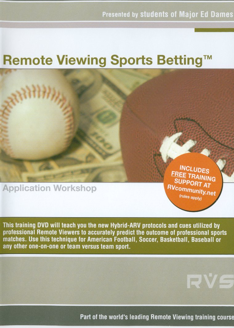 Ed Dames - Remote Viewing Sports Betting