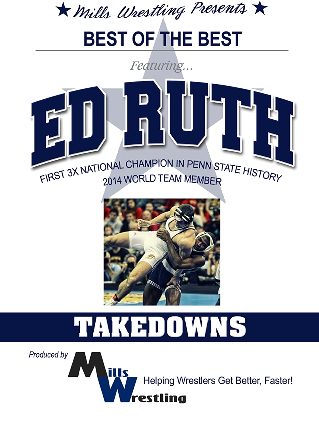 Ed Ruth - Takedowns