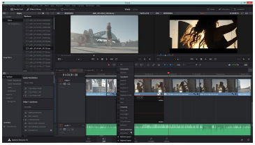 Editing short fashion promo video with DaVinci Resolve