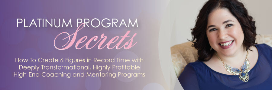 Elizabeth Purvis - Platinum Program Secrets