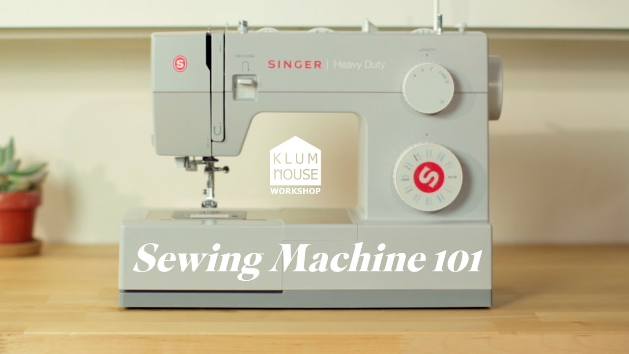 Ellie Lum - Sewing Machine 101