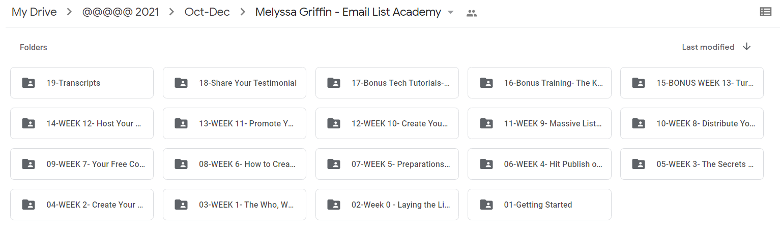 Melyssa Griffin - Email List Academy