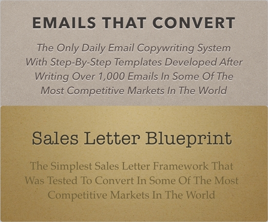 Danavir Sarria - Emails That Convert + Sales Letter Blueprint