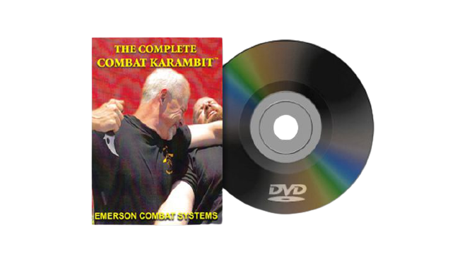 Emerson Combat Karambit Training DVD Series 1-4.