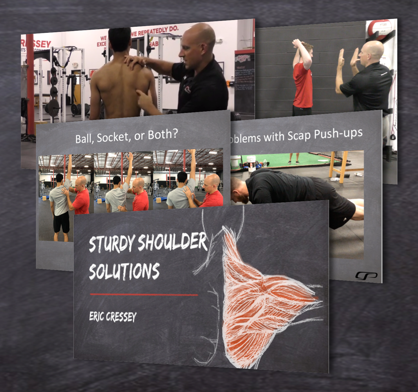 Eric Cressey - Sturdy Shoulder Solutions