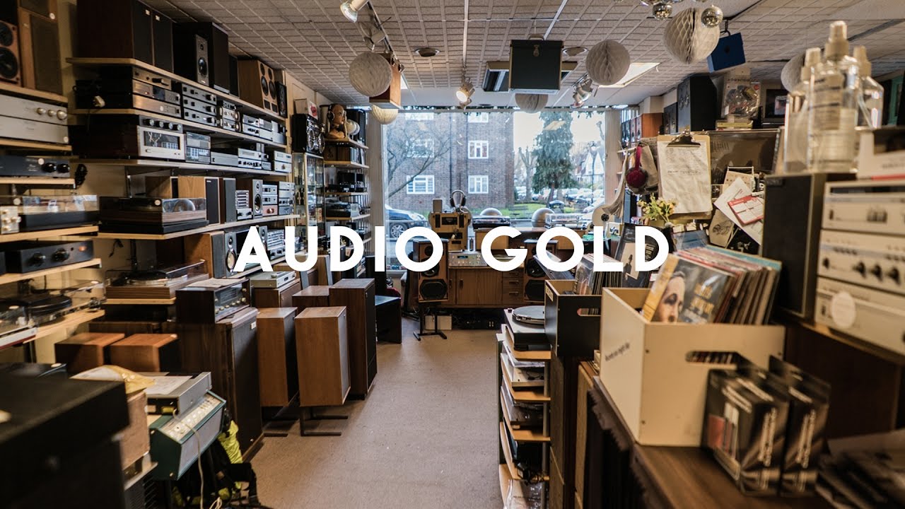 Eric Thompson - Audio Gold (Version 3)