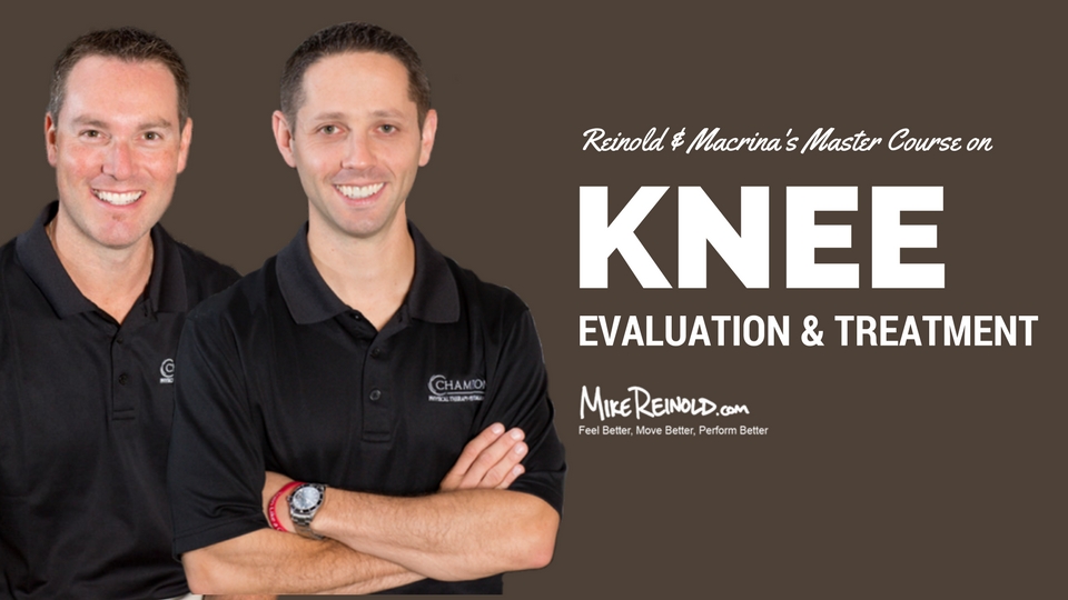 Evaluation and Treatment of the Knee