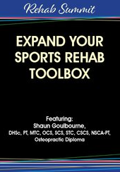 Expand Your Sports Rehab Toolbox