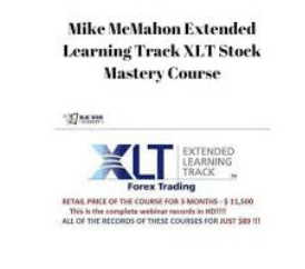 Extended Learning Track (XLT) Stock Mastery Course