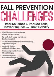 Fall Prevention Challenges: Real Solutions to Reduce Falls, Prevent Injuries and Limit Liability - M. Catherine Wollman