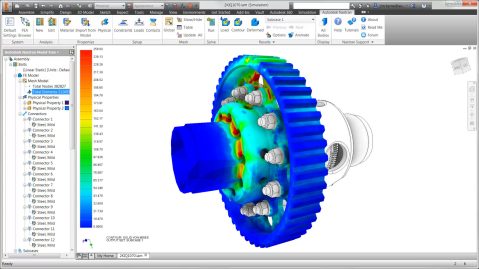 Félix Enzo Garófalo - Inventor Nastran