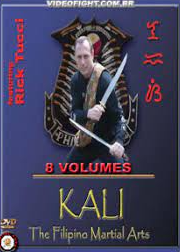 Filipino Kali (9 DVDs) Rick Tucci