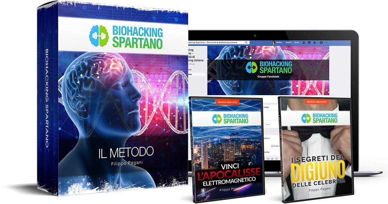 Filippo Pagani - Biohacking Spartano 2.0