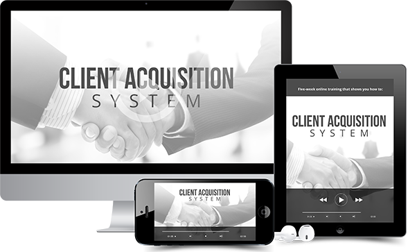 Frank Kern - Client Acquisition System 2016