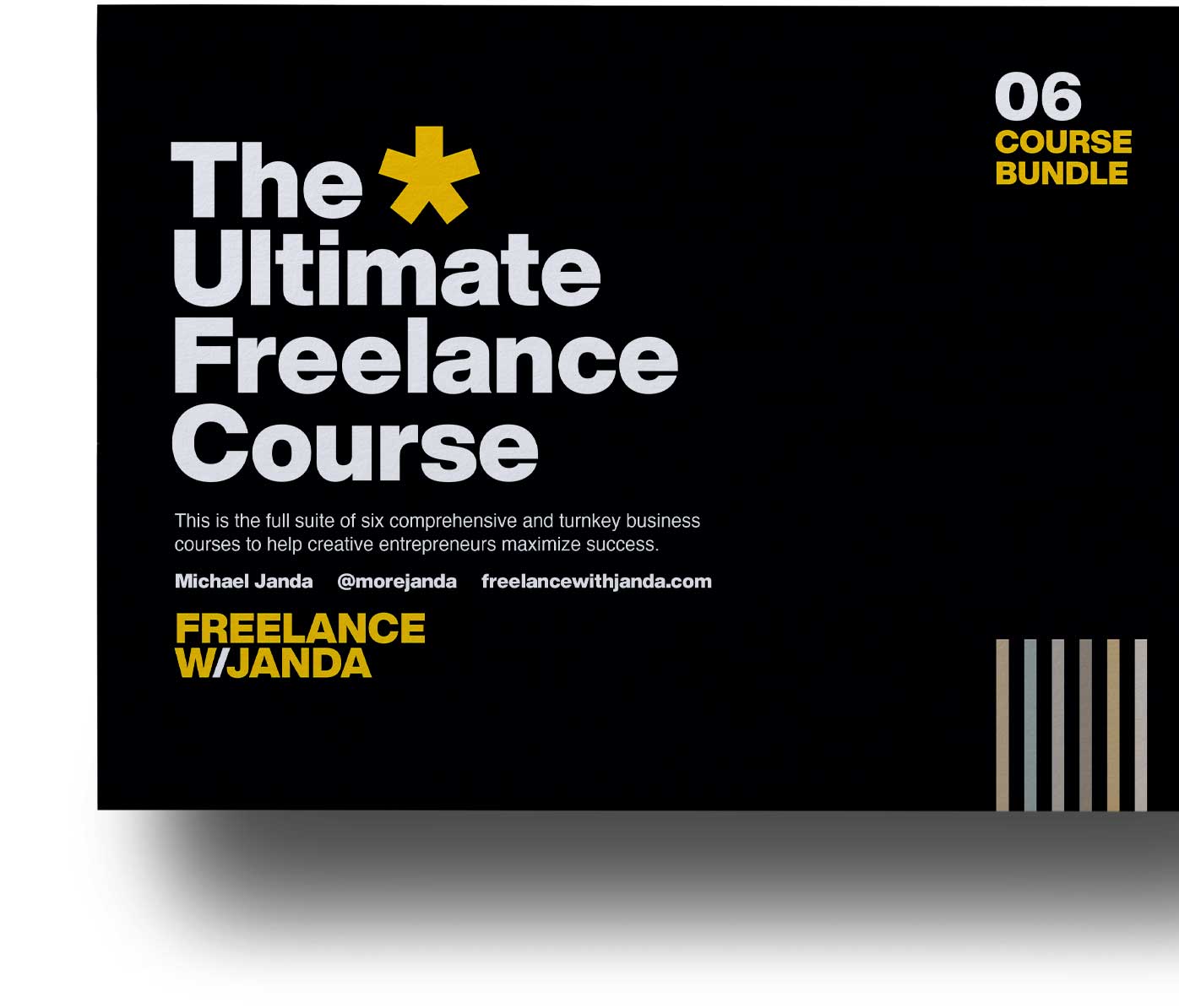 Freelance with Janda Six Course Bundle1