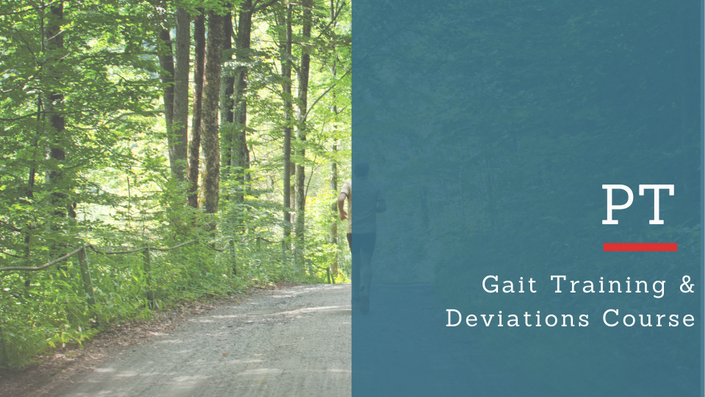 Gait Training and Deviations