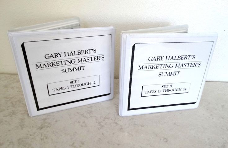 Gary Halbert - Marketing Masters Seminar