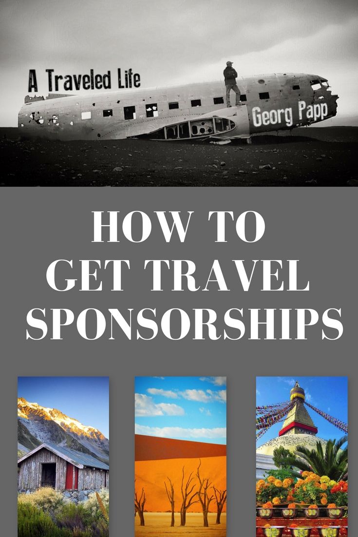 Georg Papp - How to Get Paid Travel Sponsorships