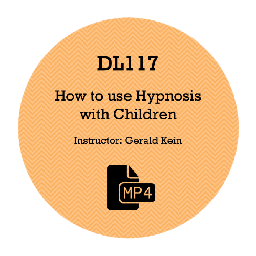 Gerald Kein - How To Use Hypnosis With Children