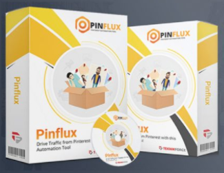 Gets you 100% FREE Traffic From Pinterest Pin Flux