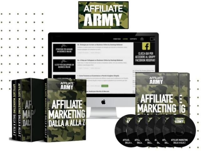 Gianluigi Ballarani – Affiliate Army1