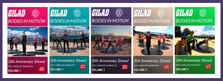 Gilad – Bodies in Motion 30 Year Anniversary Shows