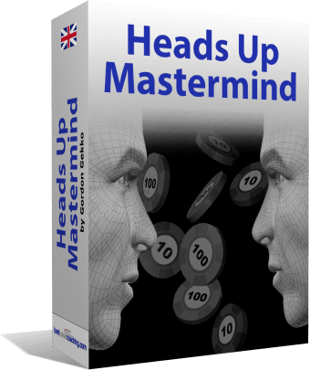 Gordon Gecko - Heads up Poker MasterMind