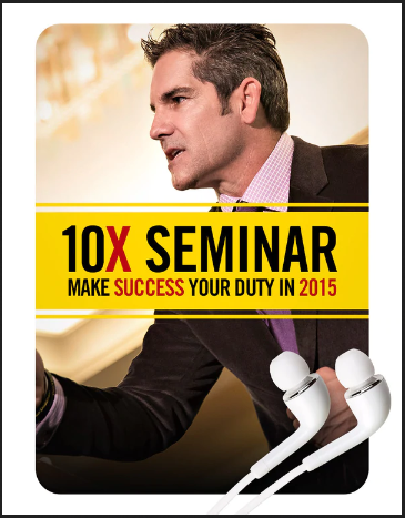 Grant Cardone - 10X Live Seminar Cancun MP3