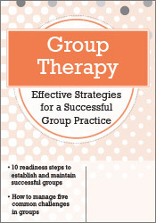 Greg Crosby - Group Therapy: Effective Strategies for a Successful Group Practice