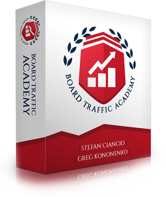 Greg Kononenko & Ciancio - Board Traffic Academy