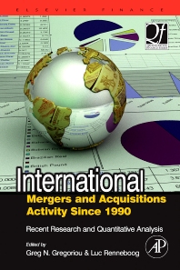 Greg N.Gregoriou - International Mergers & Acquisitions Activity Since 1990