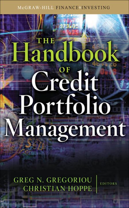 Greg N.Gregorious - The Handbook of Credit Portfolio Management