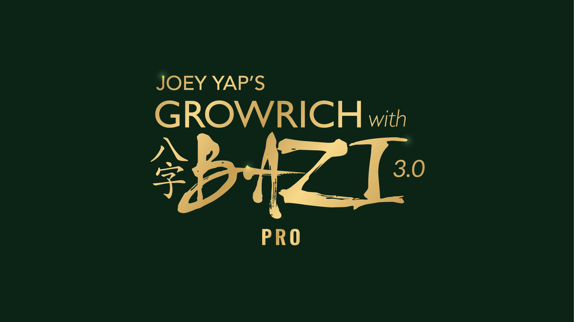 Grow Rich with Bazi 3.0 (Plus)