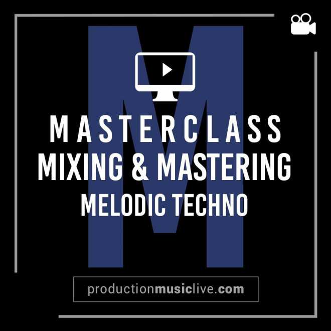 Guido Werner - Masterclass Mixing & Mastering A Melodic Techno Track From Start To Finish