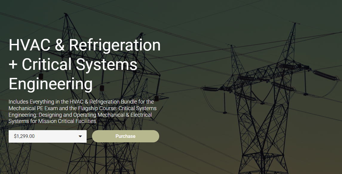 HVAC & Refrigeration + Critical Systems Engineering1