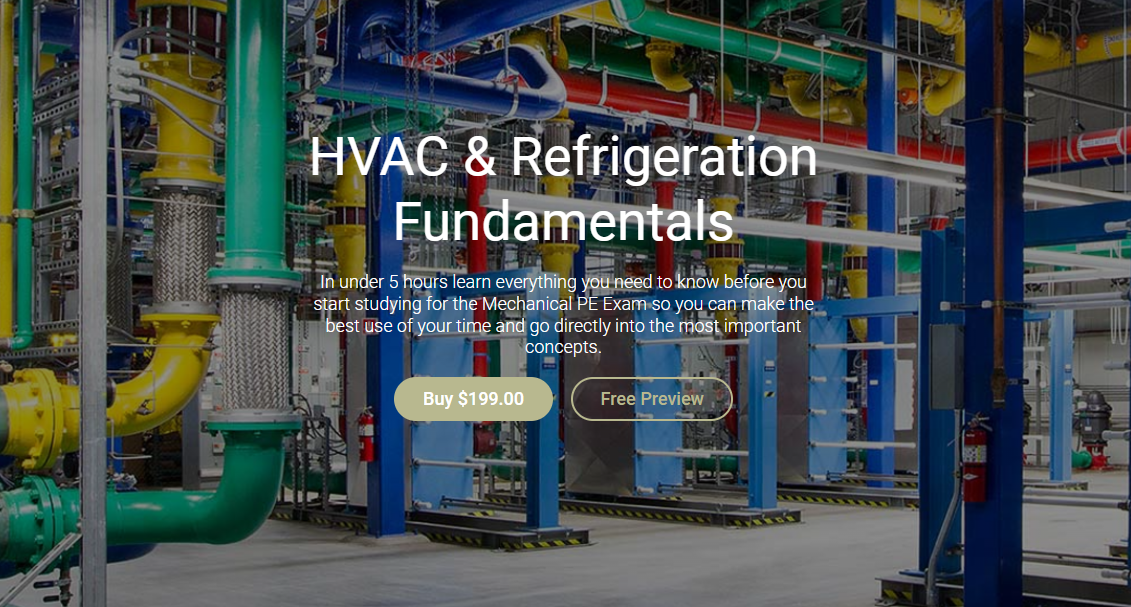 HVAC & Refrigeration Fundamentals1