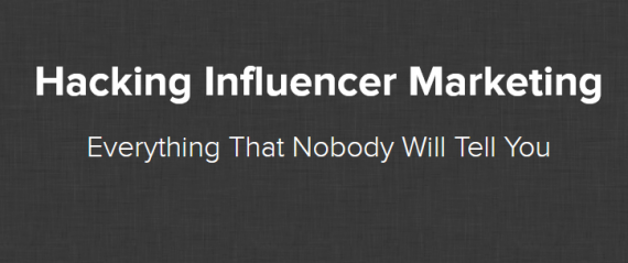 Hayden Bowles - Hacking Influencer Marketing