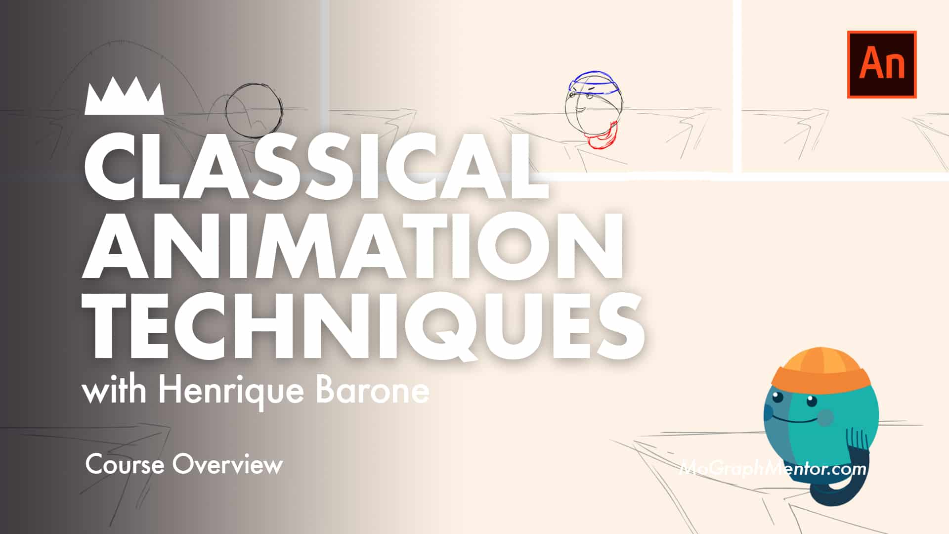 Henrique Barone - Classical Animation Workflow & Techniques