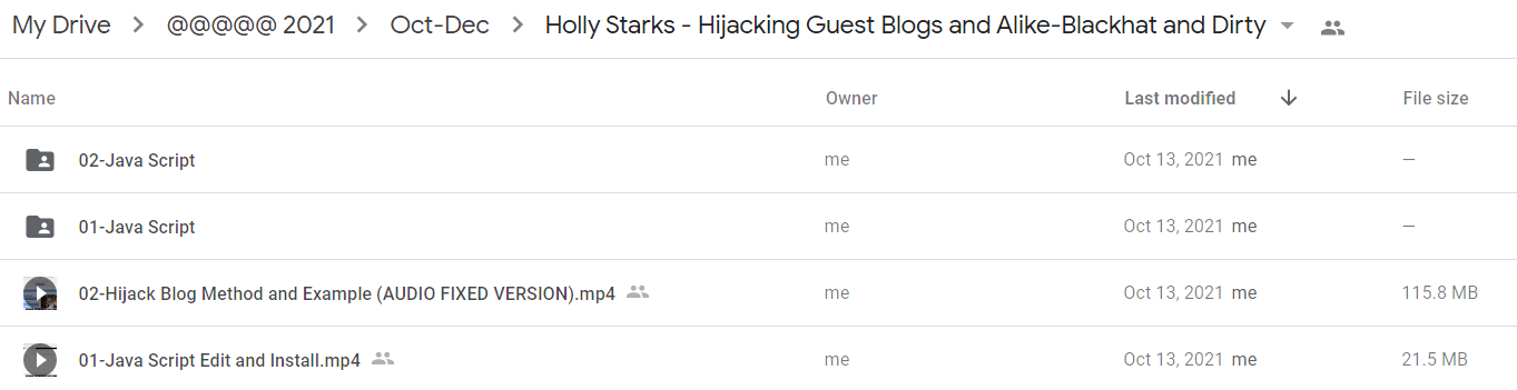 Holly Starks - Hijacking Guest Blogs and Alike-Blackhat and Dirty