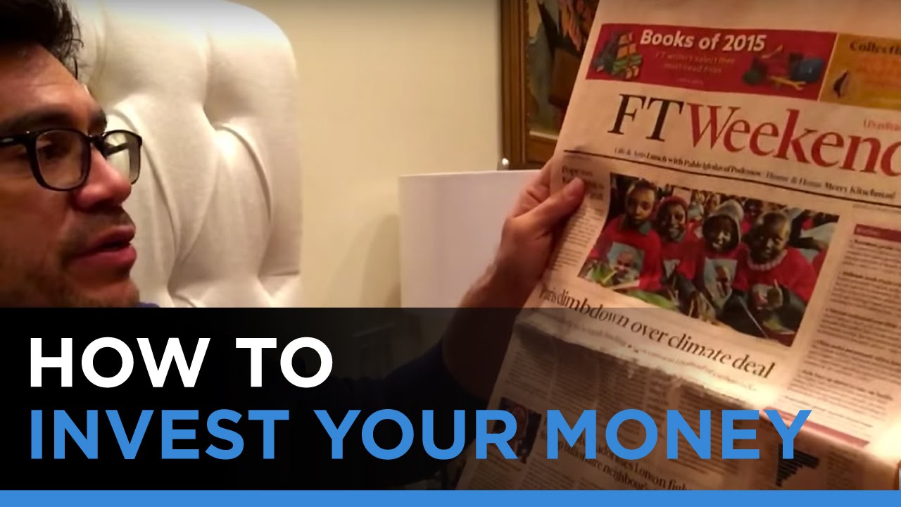 How To Invest Your Money