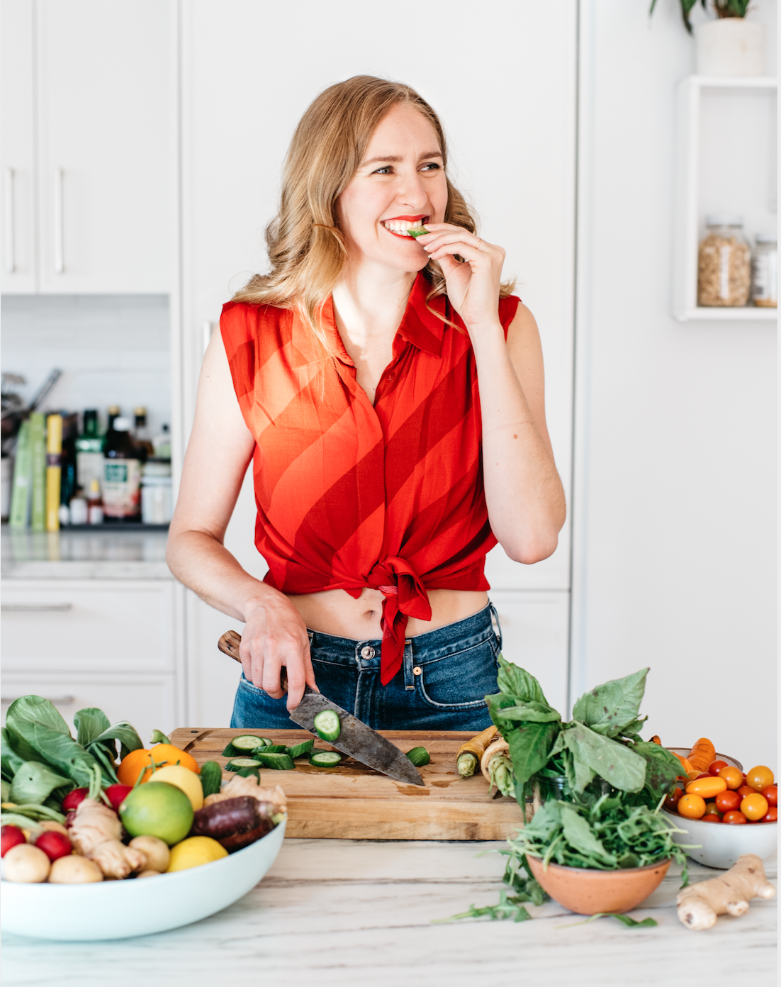 Phoebe Lapine - How To Make Healthy & Delicious Meals