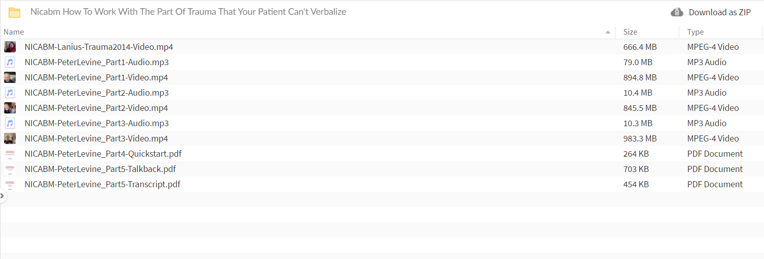 How to Work with the Part of Trauma That Your Patient Can’t Verbalize