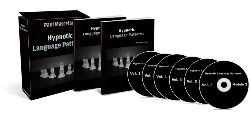 Hypnotic Language Patterns Full Set