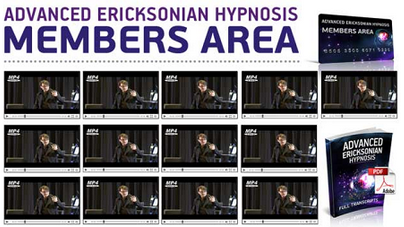 Igor Ledochowski - Advanced Ericksonian Hypnosis & Bonuses