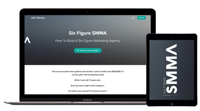 Iman Gadzhi - Build A Six Figure Marketing Agency