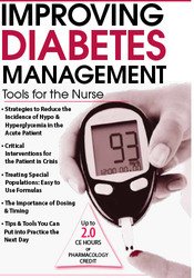 Improving Diabetes Management: Tools for the Nurse - Nancy Moline