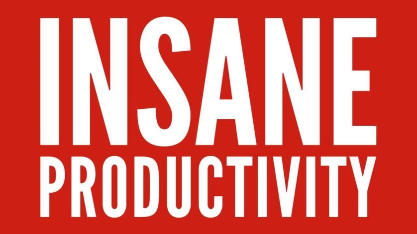 Darren Hardy - Insane Productivity