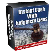 Instant Cash With Judgment Liens