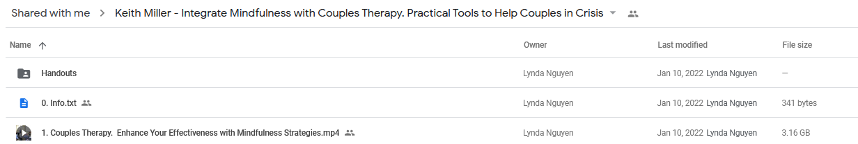 Integrate Mindfulness with Couples Therapy: Practical Tools to Help Couples in Crisis - Keith Miller