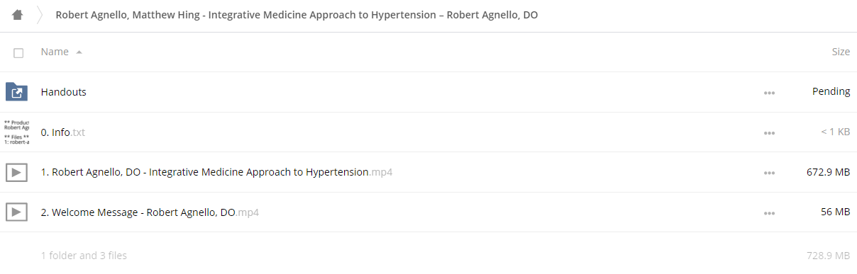 Integrative Medicine Approach to Hypertension